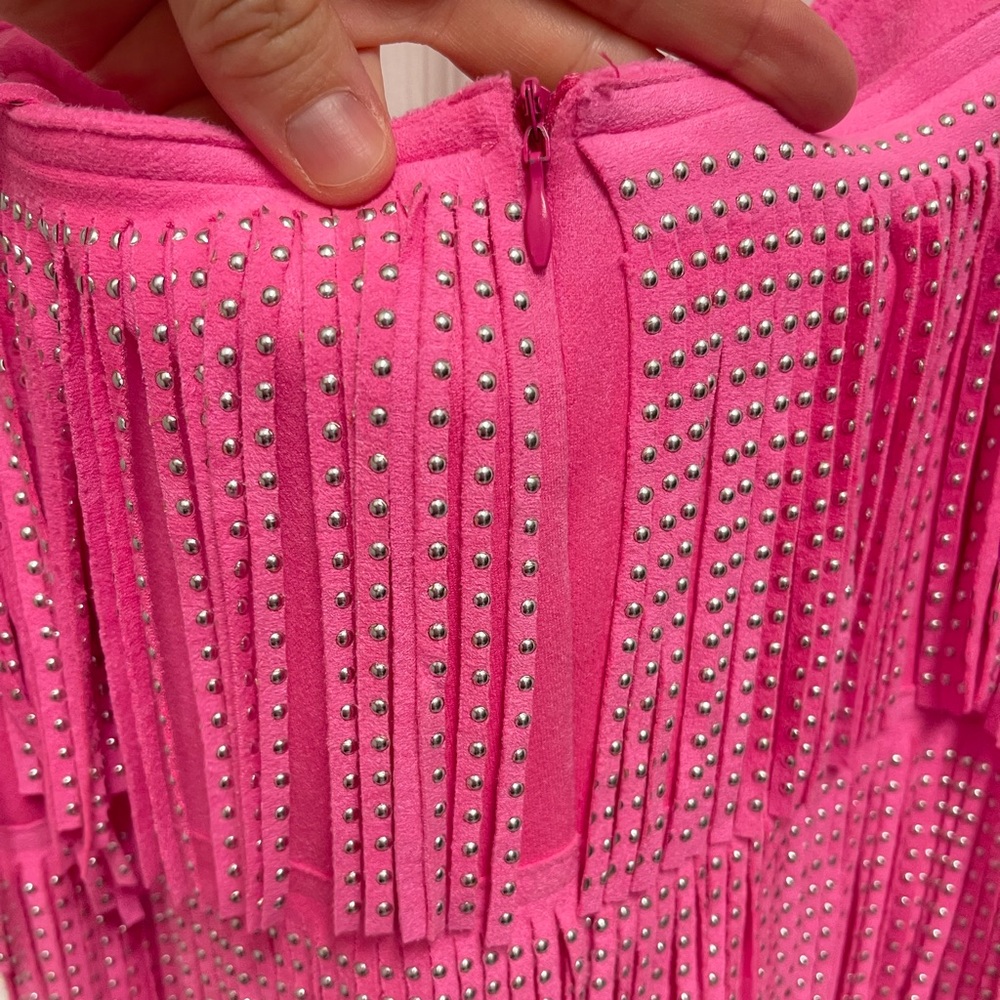 TCEC Pink Flutter Layered Dress - Picture 8 of 11